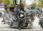 Motorbike monstrum