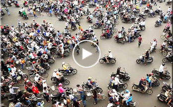Vietnam traffic 1