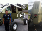 Thai army UFO vehicle
